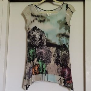 Weston Wear colorful printed shirt